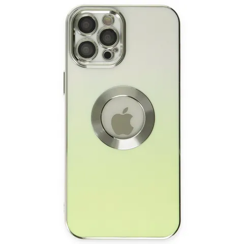 İphone 12 Pro Max Kılıf Best Silikon - Yeşil