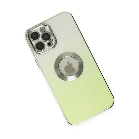 İphone 12 Pro Max Kılıf Best Silikon - Yeşil