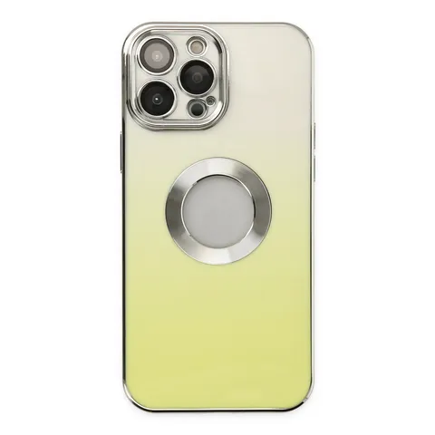 İphone 13 Pro Max Kılıf Best Silikon - Sarı