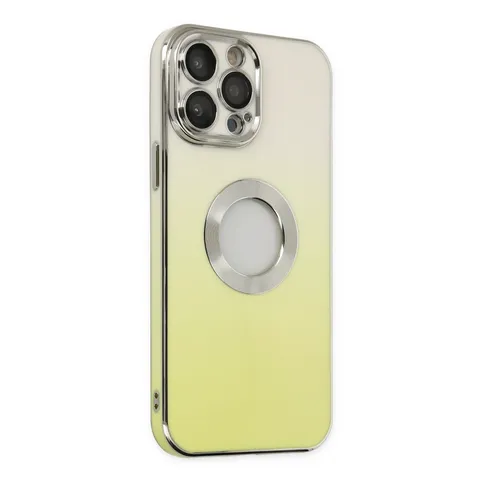 İphone 13 Pro Max Kılıf Best Silikon - Sarı