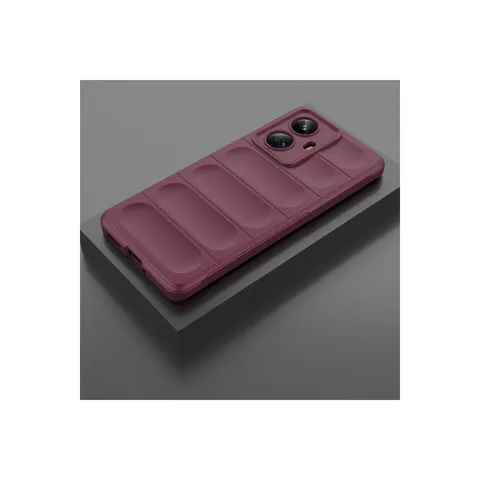 Realme 10 Pro 5g Kılıf Optimum Silikon - Bordo