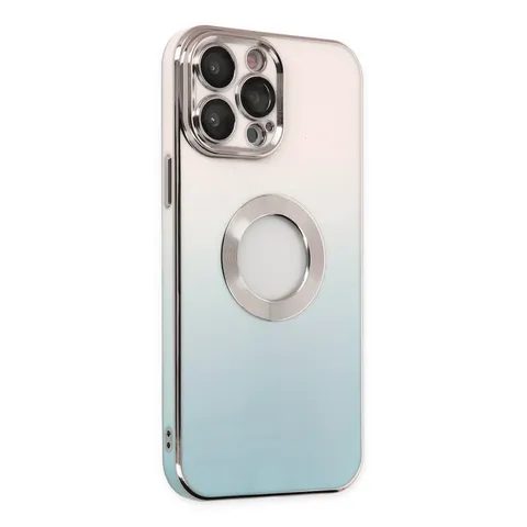 İphone 13 Pro Max Kılıf Best Silikon - Turkuaz