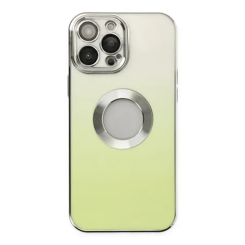 İphone 13 Pro Max Kılıf Best Silikon - Yeşil