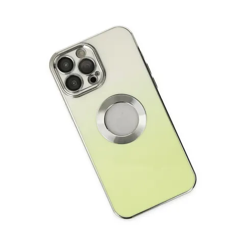 İphone 13 Pro Max Kılıf Best Silikon - Yeşil