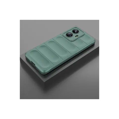 Realme 10 Pro 5g Kılıf Optimum Silikon - Koyu Yeşil