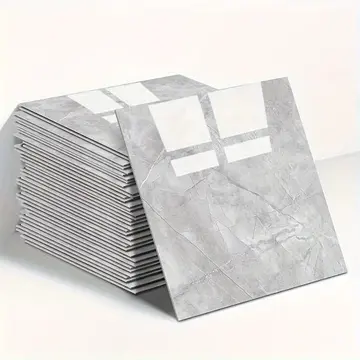 Gri Mermer Desen Duvar Sticker (30*30)
