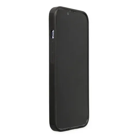 İphone 13 Pro Kılıf Mega Standlı Silikon - Siyah