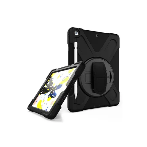 İpad 5 Air 9.7 Kılıf Amazing Tablet Kapak - Siyah