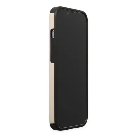 İphone 13 Pro Kılıf Mega Standlı Silikon - Gold