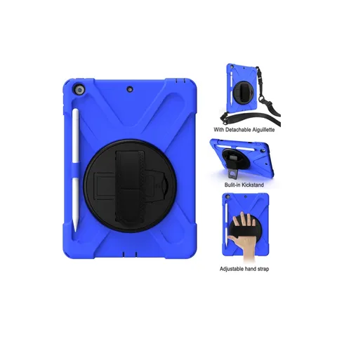 İpad 5 Air 9.7 Kılıf Amazing Tablet Kapak - Mavi