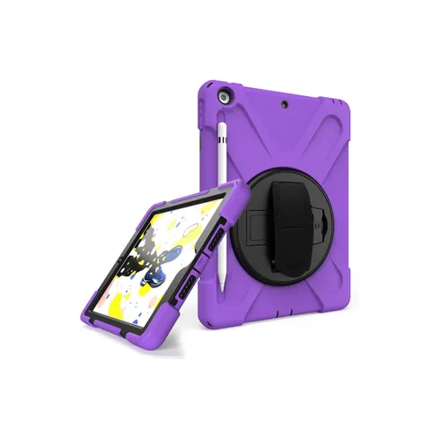 İpad 5 Air 9.7 Kılıf Amazing Tablet Kapak - Mor
