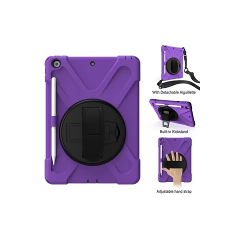 İpad 5 Air 9.7 Kılıf Amazing Tablet Kapak - Mor