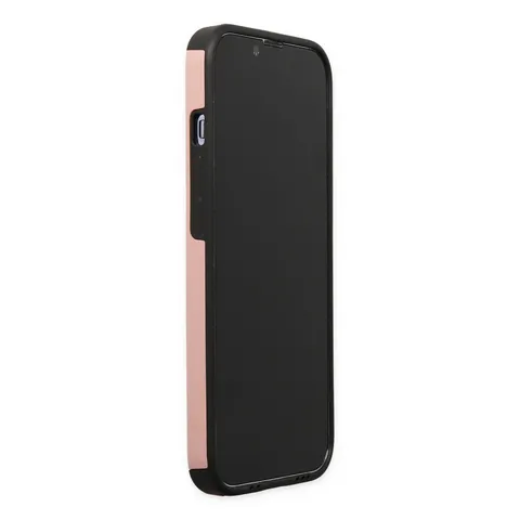İphone 13 Pro Kılıf Mega Standlı Silikon - Pudra