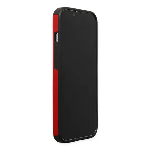 İphone 13 Pro Kılıf Mega Standlı Silikon - Kırmızı