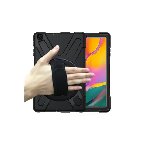 Samsung Galaxy T510 Tab A 10.1 Kılıf Amazing Tablet Kapak - Siyah