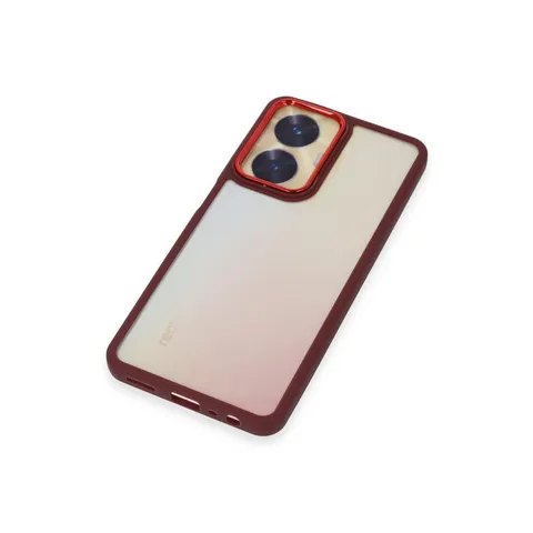 Realme C55 Kılıf Dora Kapak - Kırmızı