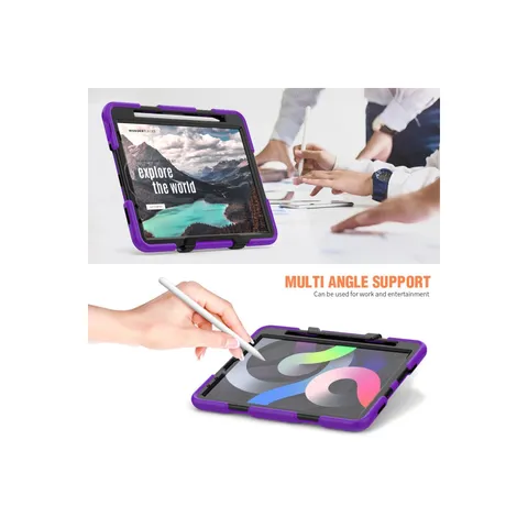 İpad Pro 11 (2020) Kılıf Griffin Tablet Kapak - Mor