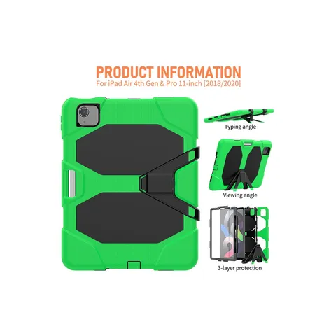 İpad Pro 11 (2020) Kılıf Griffin Tablet Kapak - Yeşil