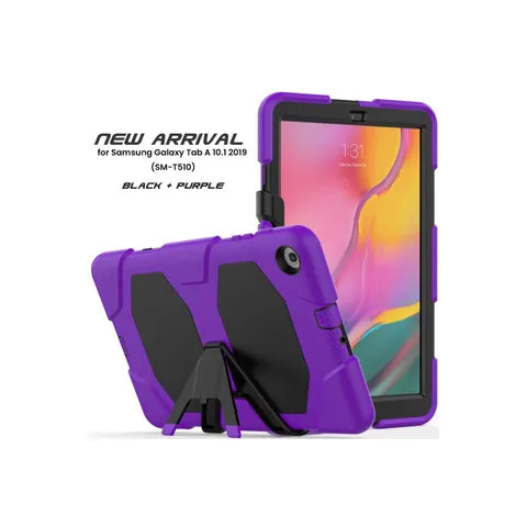 Samsung Galaxy T510 Tab A 10.1 Kılıf Griffin Tablet Kapak - Mor
