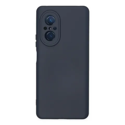 Huawei Nova 9 Se Kılıf Nano İçi Kadife Silikon - Lacivert