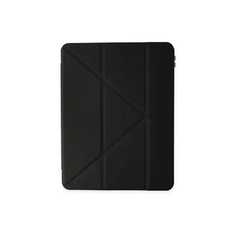 İpad 10.2 (8.nesil) Kılıf Kalemlikli Mars Tablet Kılıfı - Siyah