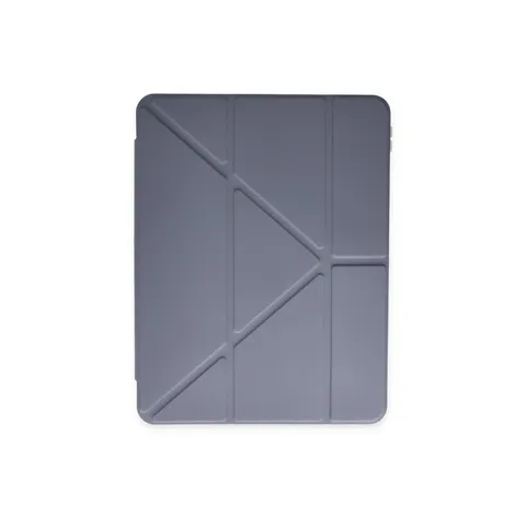 İpad 10.2 (8.nesil) Kılıf Kalemlikli Mars Tablet Kılıfı - Lavender