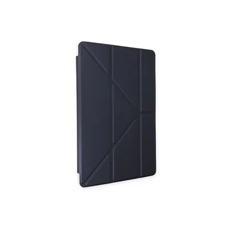 İpad 9.7 (2018) Kılıf Kalemlikli Mars Tablet Kılıfı - Lacivert