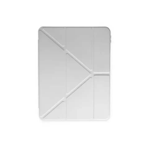İpad 9.7 (2018) Kılıf Kalemlikli Mars Tablet Kılıfı - Gri