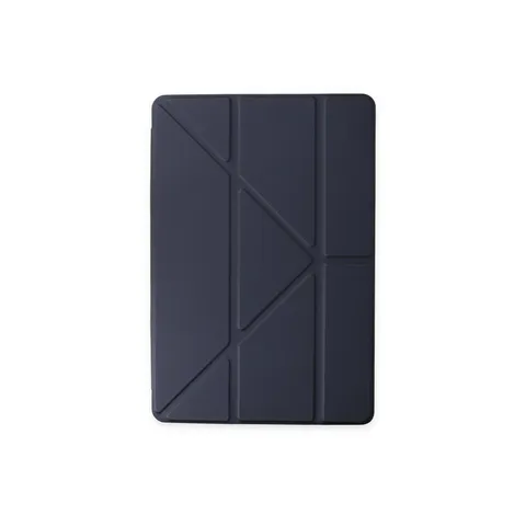 İpad Pro 12.9 (2021) Kılıf Kalemlikli Mars Tablet Kılıfı - Lacivert