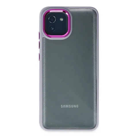 Samsung Galaxy A03 Kılıf Dora Kapak - Lila