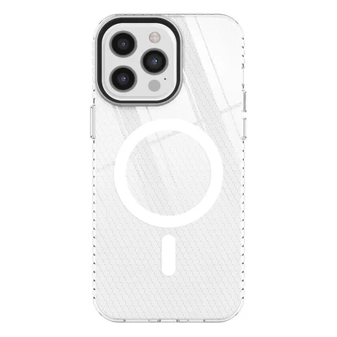 İphone 12 Pro Max Kılıf Beta Magneticsafe Silikon - Şeffaf