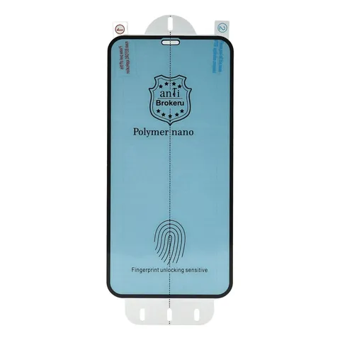 İphone 7 Plus Polymer Nano Ekran Koruyucu - Beyaz