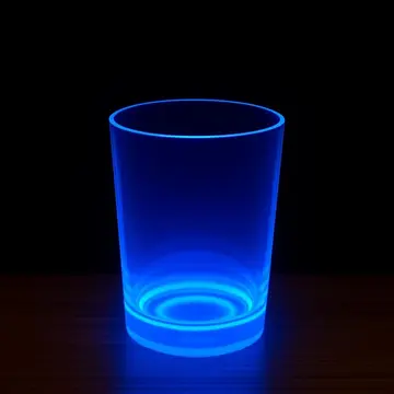 Partyglow Neon Mor Bardak 8.5 X 10.5 Cm
