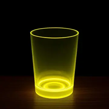 Partyglow Neon Mor Bardak 8.5 X 10.5 Cm