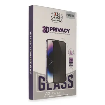 İphone 12 Pro Max Bilvis 3d Hayalet Cam Ekran Koruyucu
