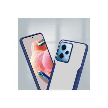 Xiaomi Redmi Note 12 5g Kılıf Platin Silikon - Mavi
