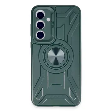 Samsung Galaxy A25 5g Kılıf Lincoln Silikon - Koyu Yeşil