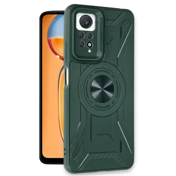 Xiaomi Redmi Note 12 Pro 4g Kılıf Lincoln Silikon - Koyu Yeşil