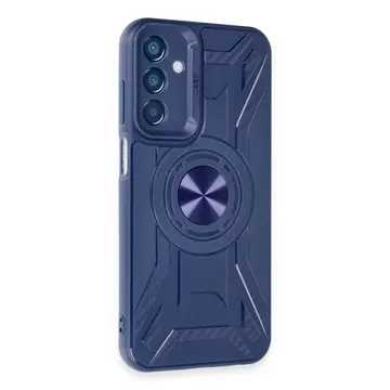 Samsung Galaxy M15 Kılıf Lincoln Silikon - Lacivert