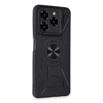 General Mobile Era 30 Kılıf Lincoln Silikon - Siyah