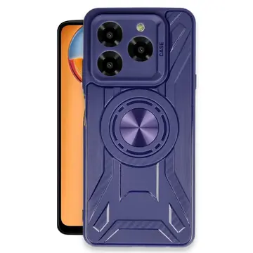 General Mobile Era 50 Kılıf Lincoln Silikon - Lacivert