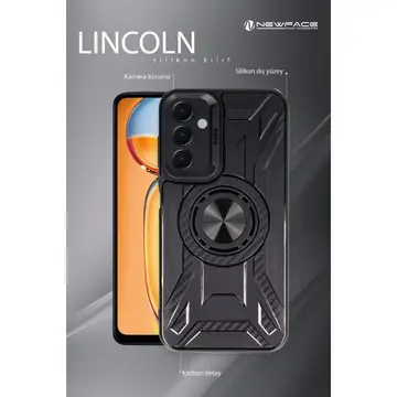 General Mobile Era 50 Kılıf Lincoln Silikon - Lacivert