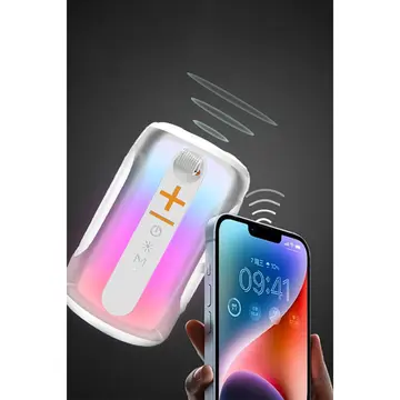 Pluse 8 Rgb Kablosuz Hoparlör - Siyah