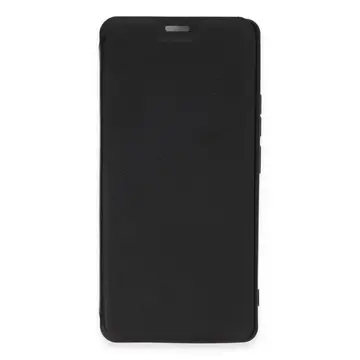 Xiaomi Redmi Note 13 Pro 4g Kılıf Flip Cover - Siyah