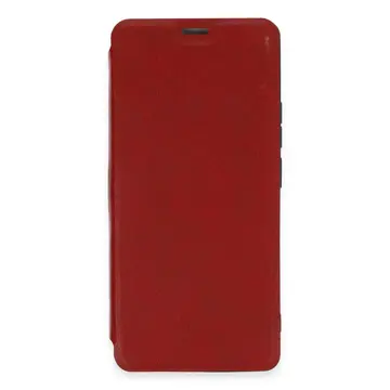 Xiaomi Redmi Note 13 Pro 4g Kılıf Flip Cover - Kırmızı