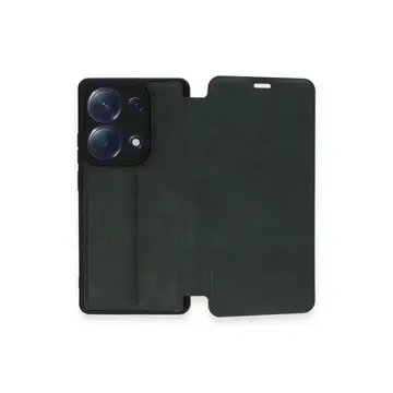 Xiaomi Redmi Note 13 Pro 4g Kılıf Flip Cover - Koyu Yeşil