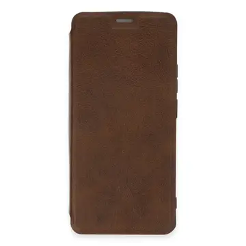 Xiaomi Redmi Note 13 Pro 4g Kılıf Flip Cover - Taba