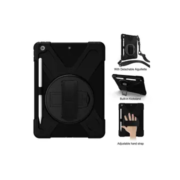 İpad Pro 13 (2024) Kılıf Amazing Tablet Kapak - Siyah