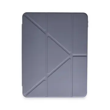 Huawei Honor Pad 9 Kılıf Kalemlikli Mars Tablet Kılıfı - Lavender