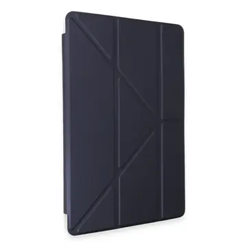 Huawei Honor Pad 9 Kılıf Kalemlikli Mars Tablet Kılıfı - Lacivert